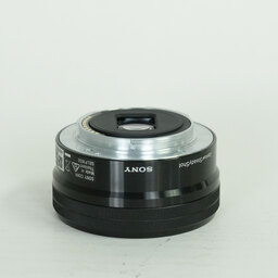 SONY E PZ 16-50mm F3.5-5.6 OSS SELP1650