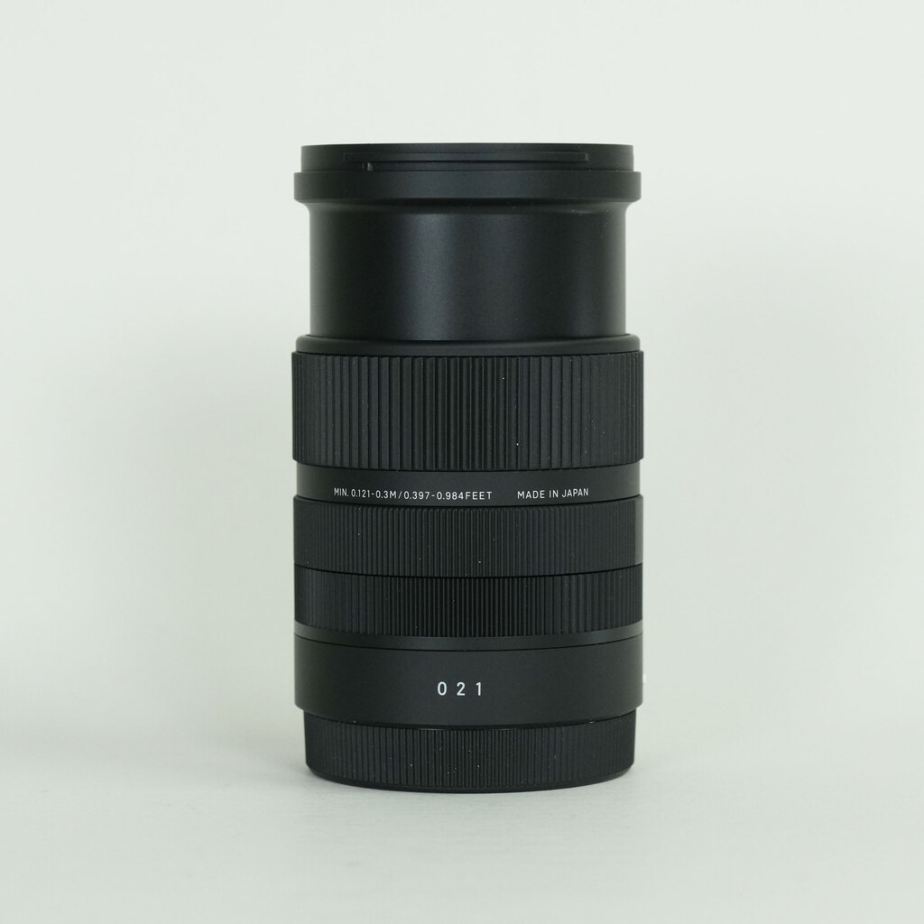 SIGMA 18-50mm F2.8 DC DN｜Contemporary [ソニーE用]