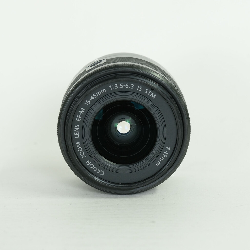 Canon EF-M15-45mm F3.5-6.3 IS STM