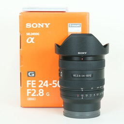 SONY FE 24-50mm F2.8 G SEL2450G