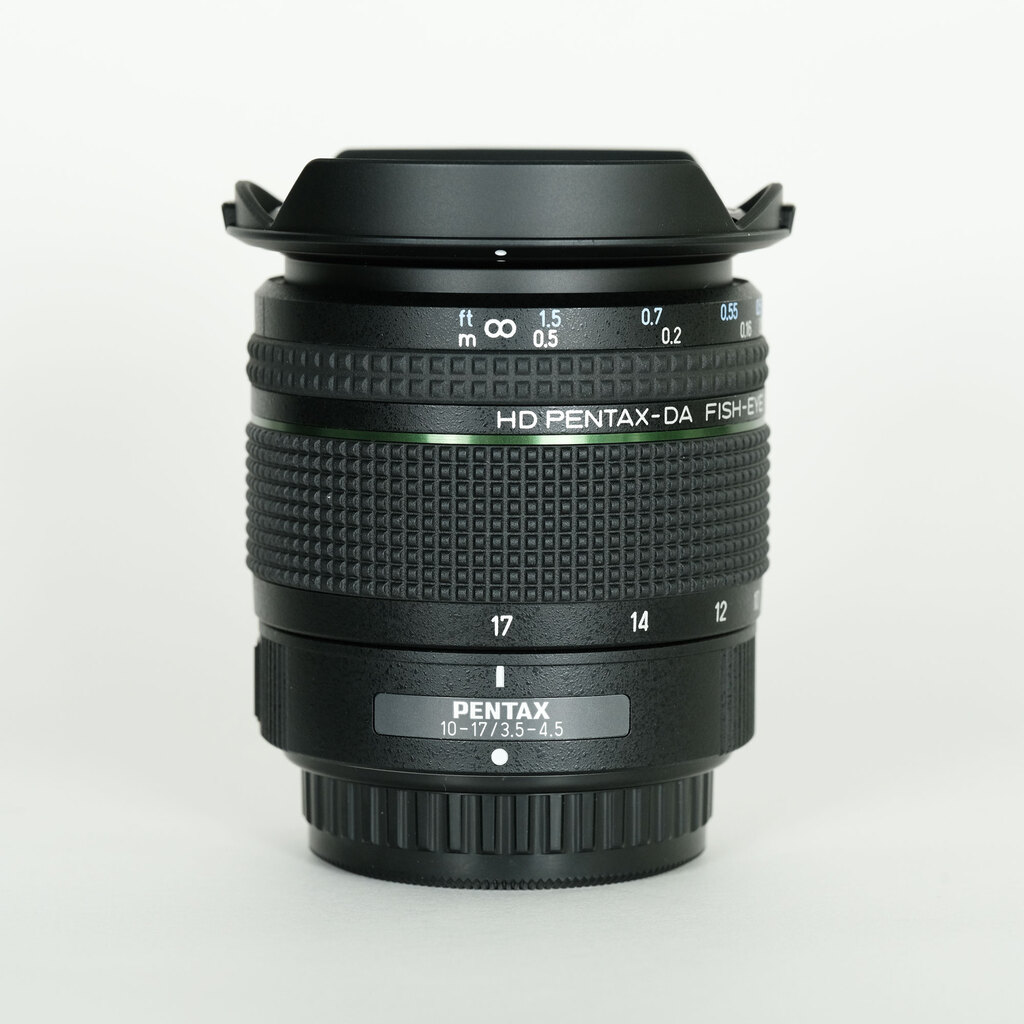 PENTAX HD PENTAX-DA FISH-EYE10-17mmF3.5-4.5ED