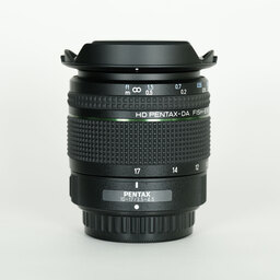 PENTAX HD PENTAX-DA FISH-EYE10-17mmF3.5-4.5ED