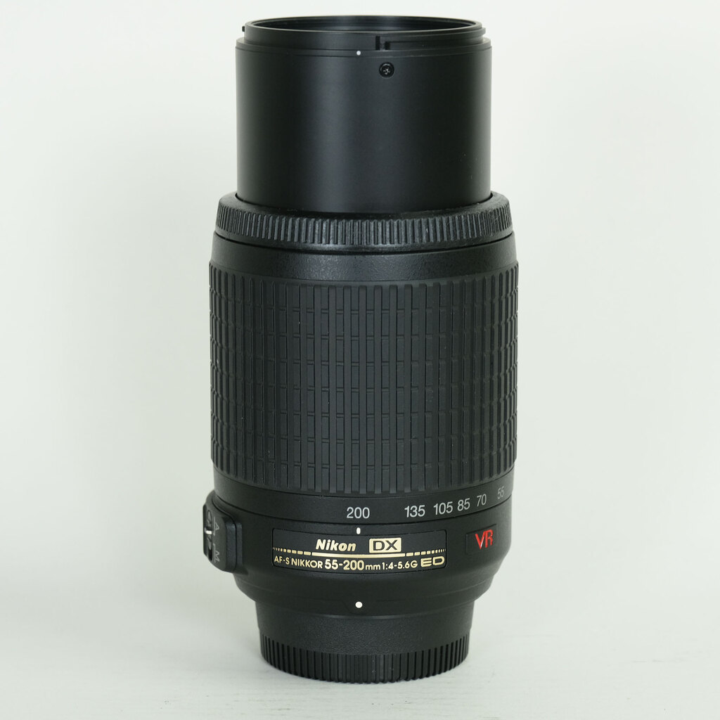 Nikon AF-S DX Zoom-Nikkor 55-200mm F4-5.6G ED ブラック Nikon AF-S DX Zoom-Nikkor 55-200mm F4-5.6G ED ブラック