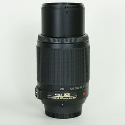Nikon AF-S DX Zoom-Nikkor 55-200mm F4-5.6G ED ブラック Nikon AF-S DX Zoom-Nikkor 55-200mm F4-5.6G ED ブラック