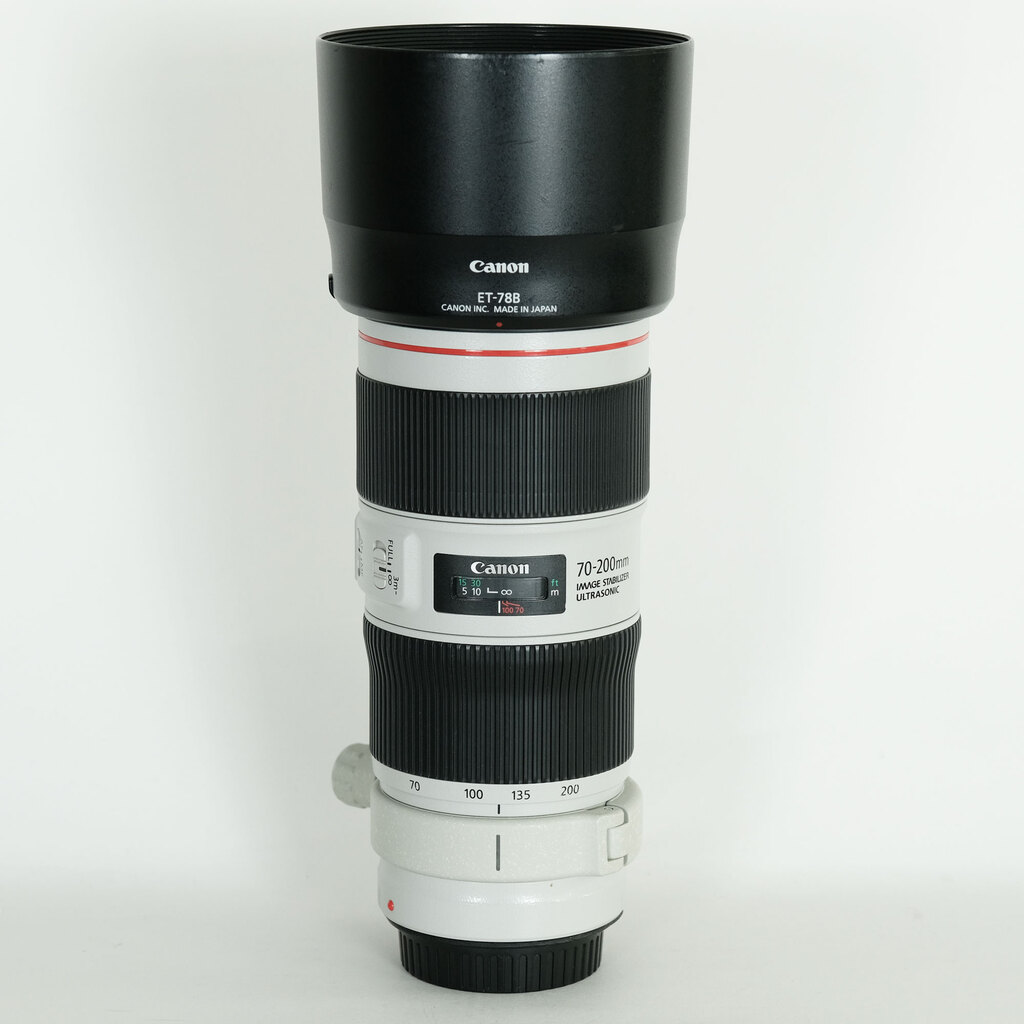 Canon EF70-200mm F4L IS II USM Canon EF70-200mm F4L IS II USM