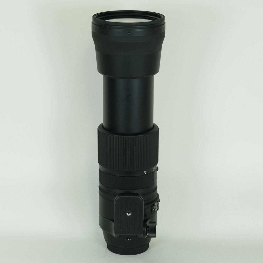 SIGMA Contemporary 150-600mm F5-6.3 DG 1.4xテレコンバーターキット (キヤノンEF用)
