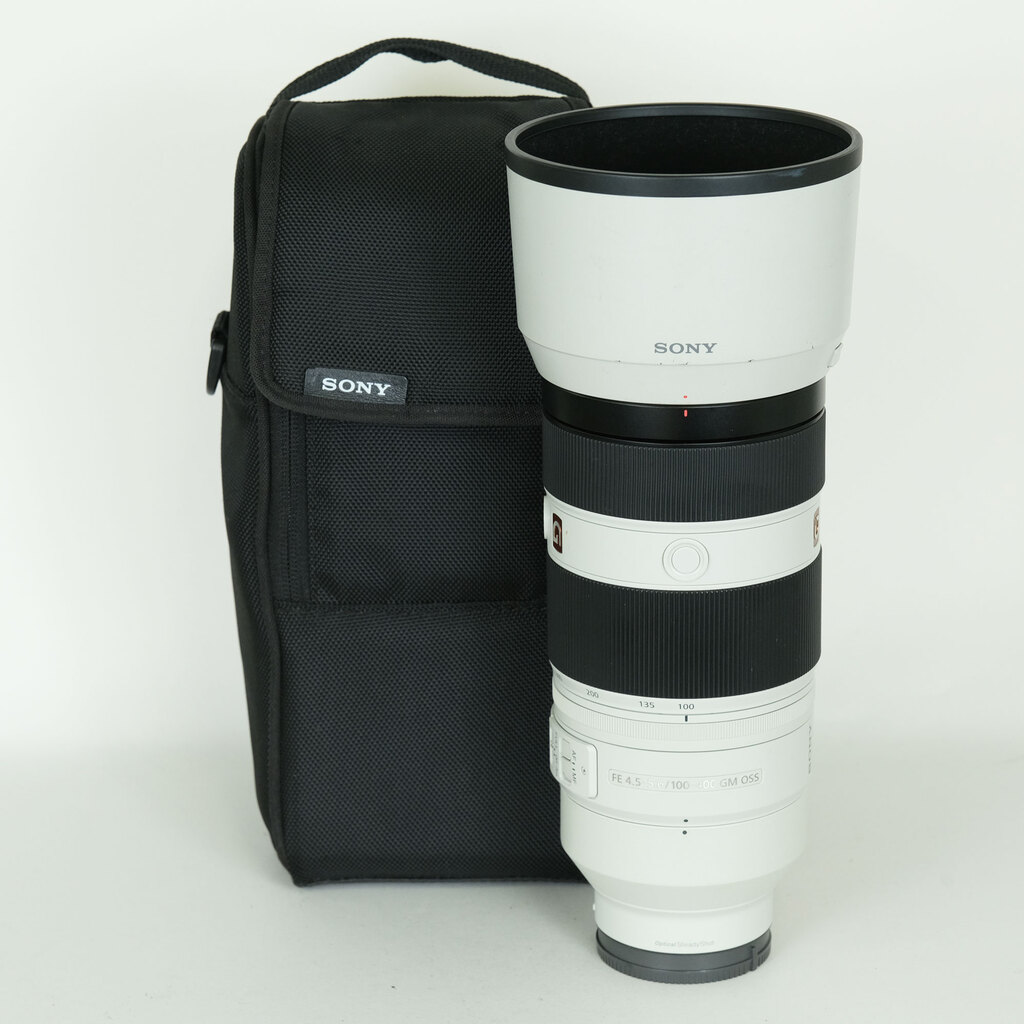 SONY FE 100-400mm F4.5-5.6 GM OSS SEL100400GM