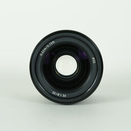 SONY FE 35mm F1.8 SEL35F18F