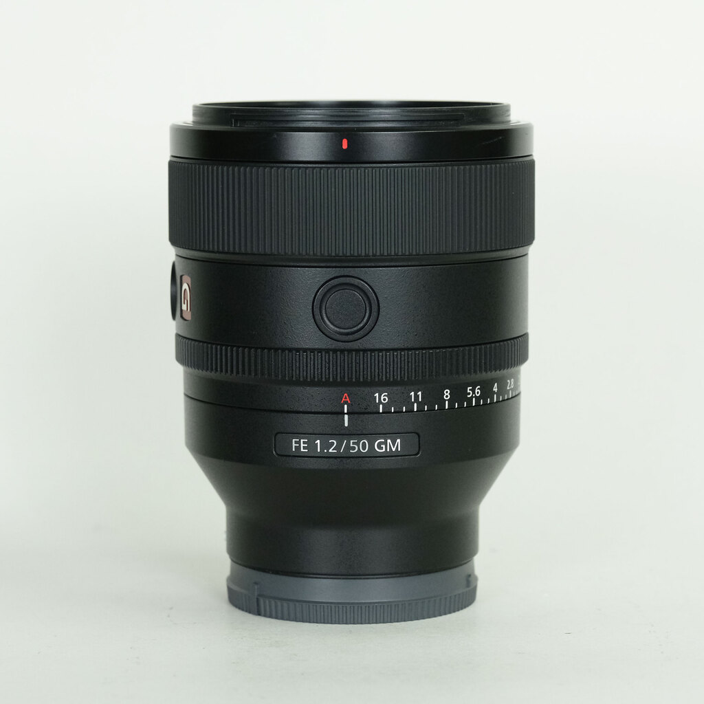 SONY FE 50mm F1.2 GM SEL50F12GM