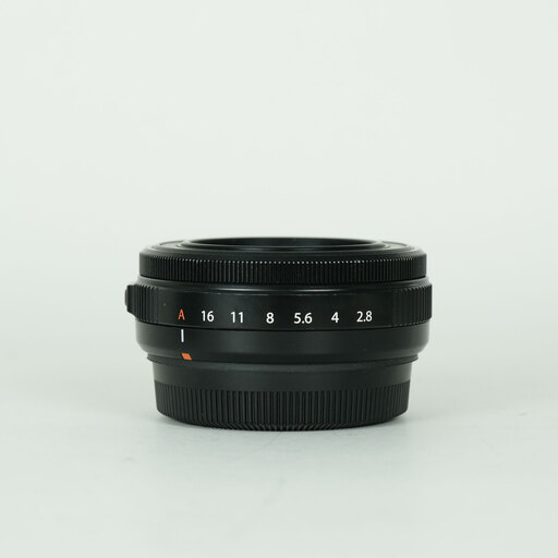 FUJIFILM XF27mmF2.8 R WRを徹底解説。往年のカメラファンには馴染み