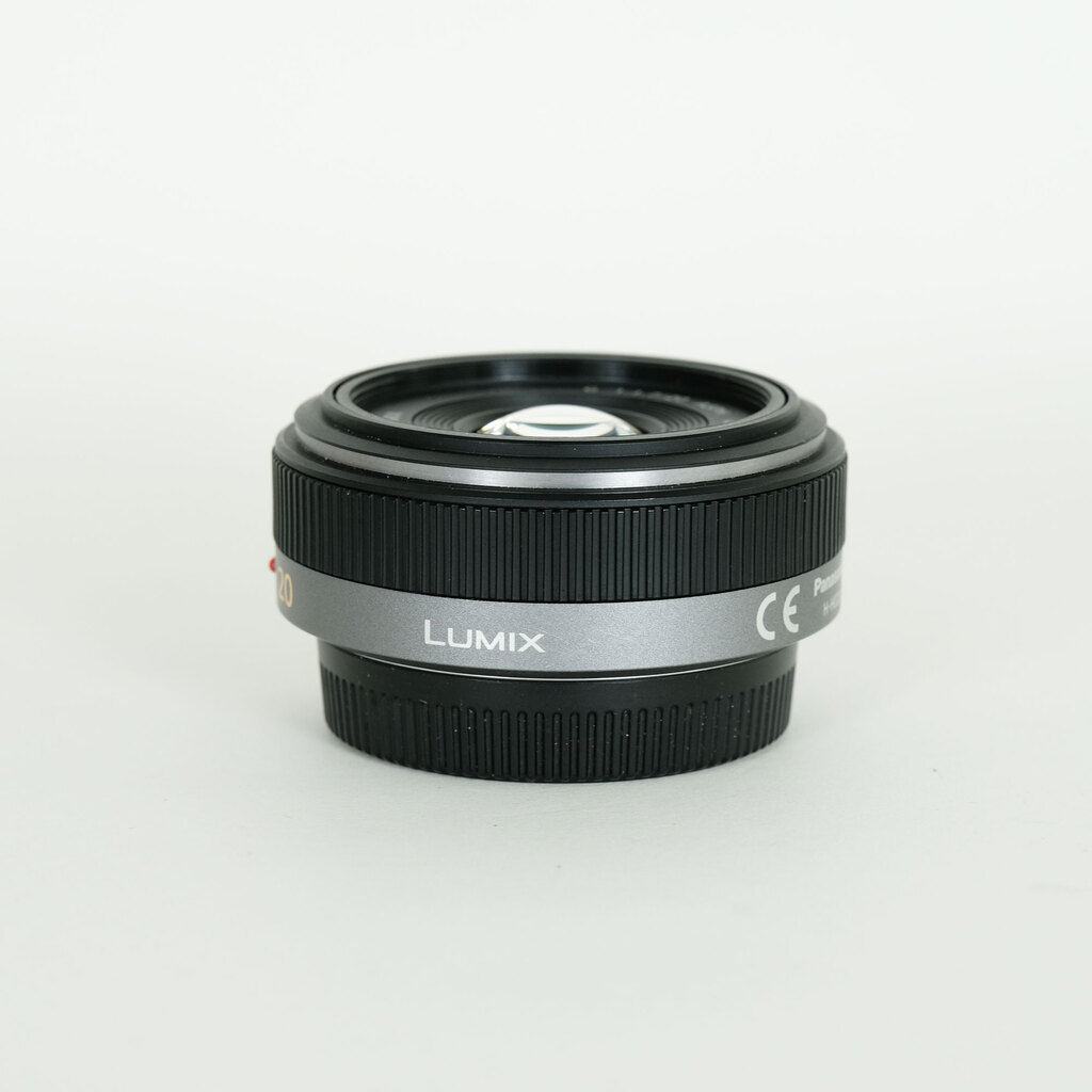 Panasonic LUMIX G 20mm F1.7 ASPH. H-H020