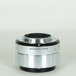 SIGMA A 30mm F2.8 DN (マイクロフォーサーズ用)シルバー