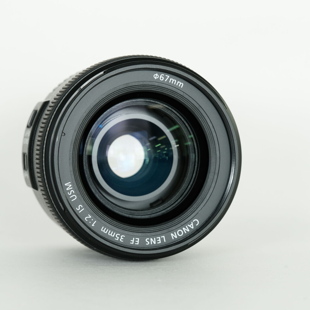 Canon EF35mm F2 IS USM