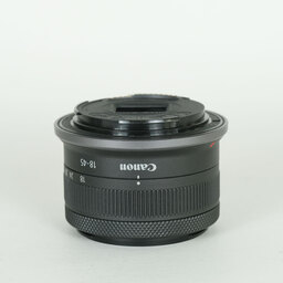 Canon RF-S 18-45mm F4.5-6.3 IS STM