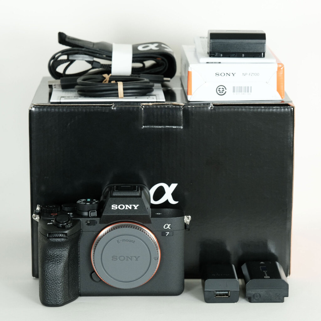 SONY α7 IV（ILCE-7M4）