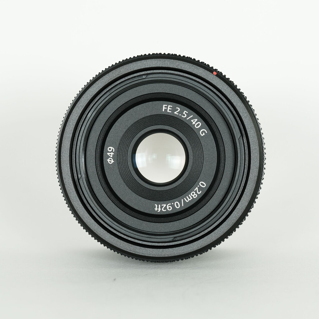 SONY FE 40mm F2.5 G SEL40F25G