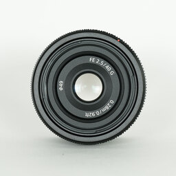 SONY FE 40mm F2.5 G SEL40F25G