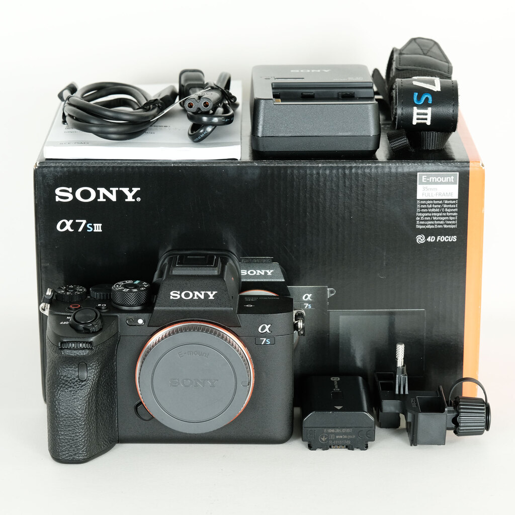 SONY α7S III（ILCE-7SM3）