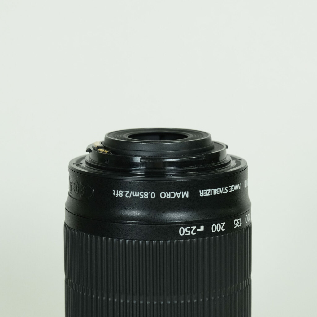 Canon EF-S55-250mm F4-5.6 IS STM