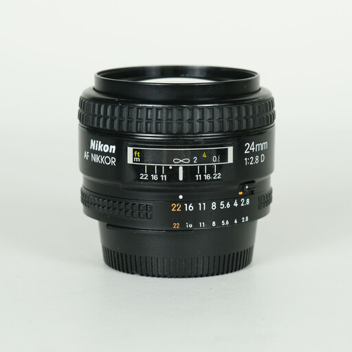 Nikon Ai AF Nikkor 24mm F2.8D