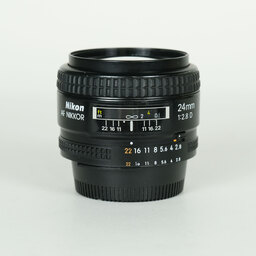 Nikon Ai AF Nikkor 24mm F2.8D