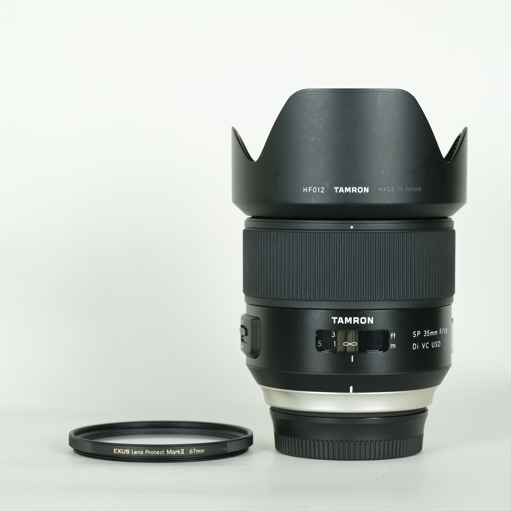 TAMRON SP 35mm F/1.8 Di VC USD (Model F012) [ニコンF用]の出品