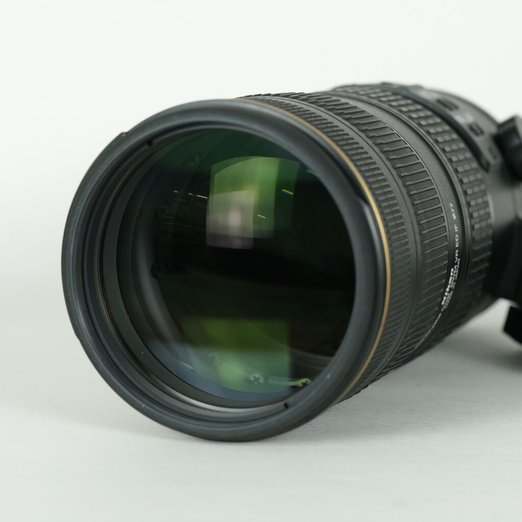 Nikon AF-S NIKKOR 70-200mm F2.8 G ED VR II