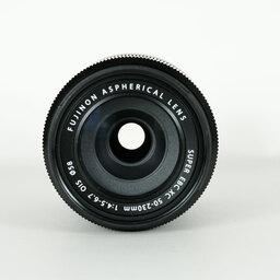 FUJIFILM フジノン XC50-230mm F4.5-6.7 OIS ブラック