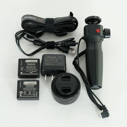 Panasonic LUMIX DC-G100V 標準ズームレンズ ＋ トライポッドグリップキット