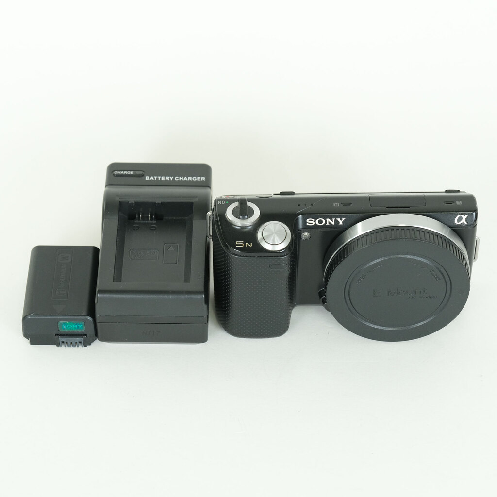 SONY α NEX-5N ボディ ブラック [NEX-5N B]