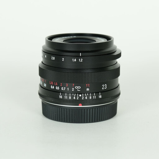 Voigtlander NOKTON 23mm F1.2 Aspherical [フジフイルムX用]