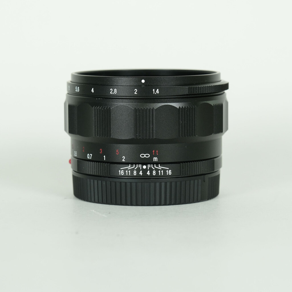 Voigtlander NOKTON classic 35mm F1.4 [ソニーE用]