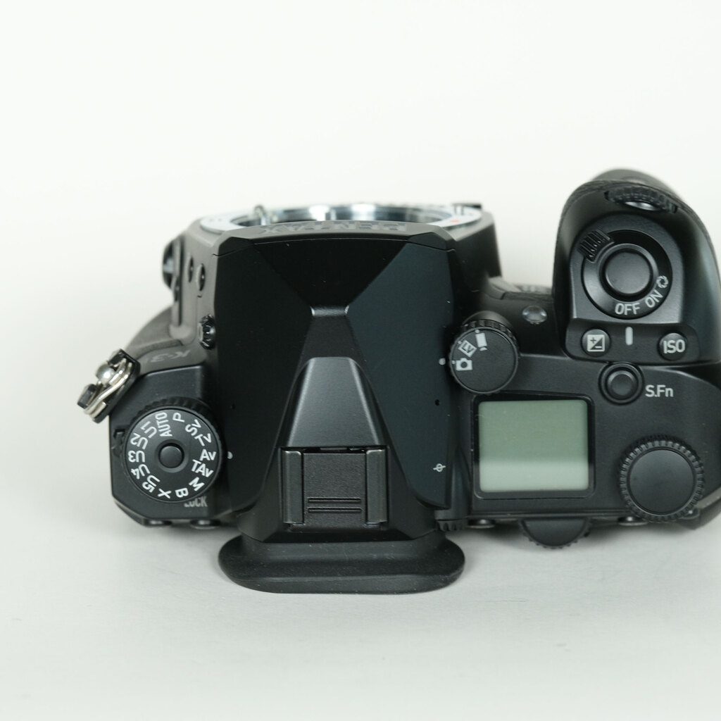 PENTAX K-3 Mark III Monochrome PENTAX K-3 Mark III Monochrome