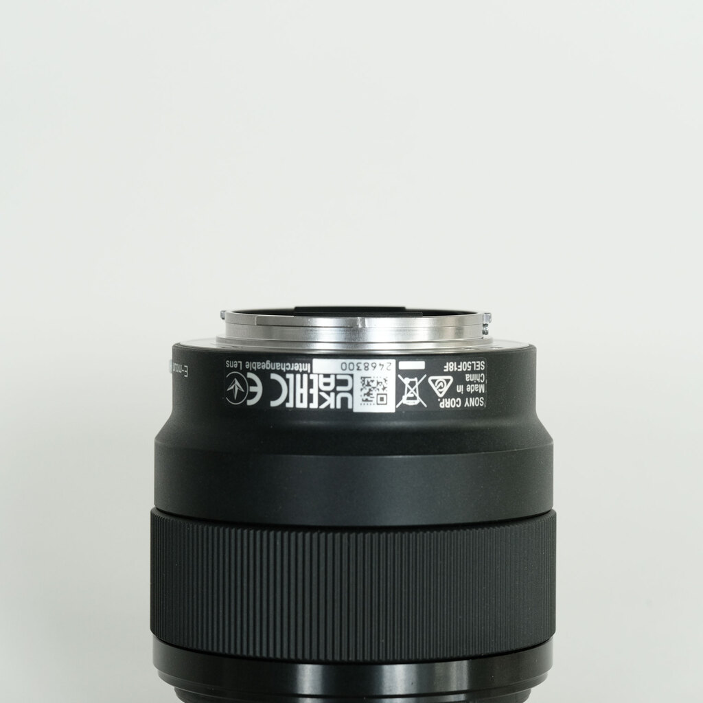 SONY FE 50mm F1.8 SEL50F18F