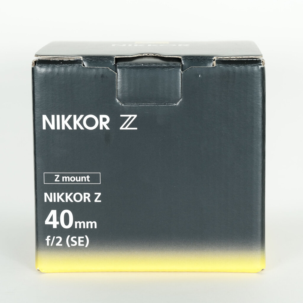 Nikon NIKKOR Z 40mm f/2