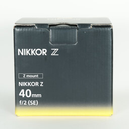 Nikon NIKKOR Z 40mm f/2