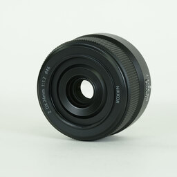 Nikon NIKKOR Z DX 24mm f/1.7 Nikon NIKKOR Z DX 24mm f/1.7