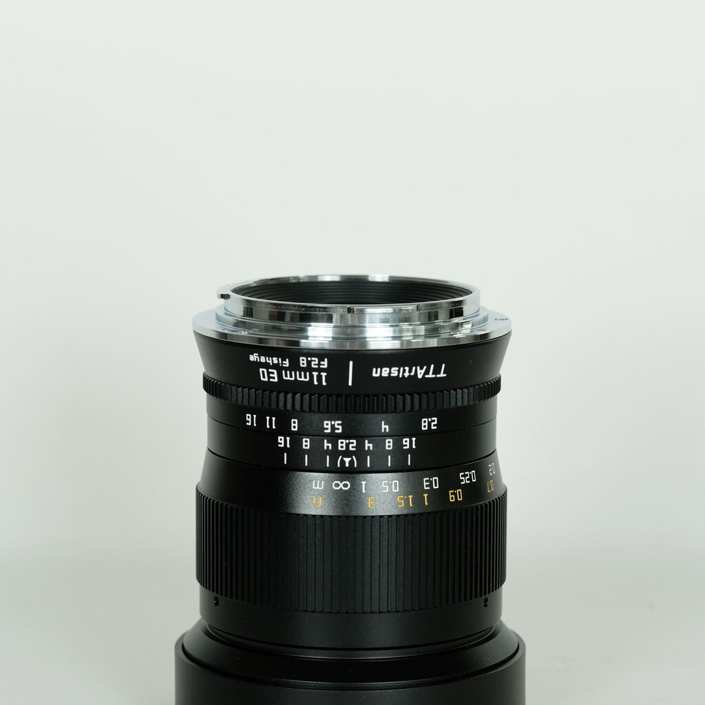 銘匠光学 TTArtisan 11mm F2.8 Fisheye (キヤノンRF用) 銘匠光学 TTArtisan 11mm F2.8 Fisheye (キヤノンRF用)