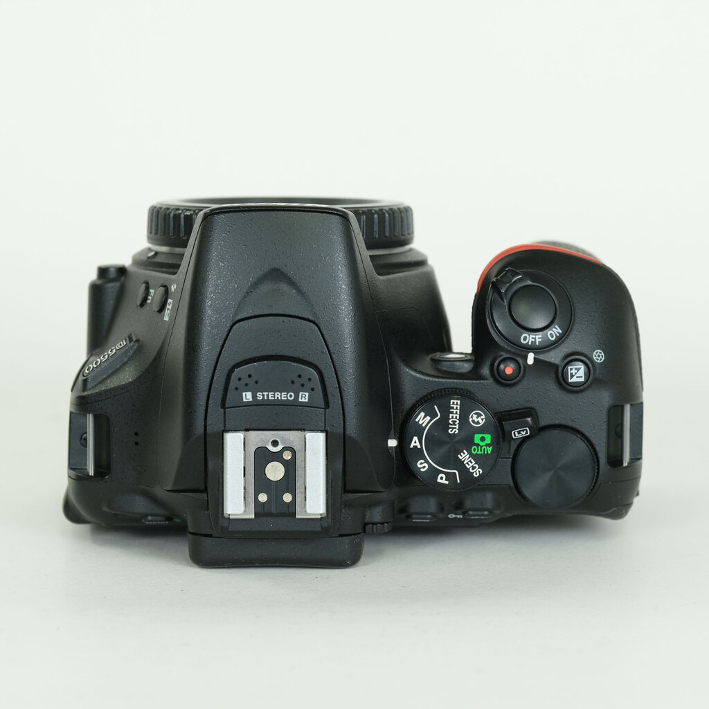 Nikon D5500