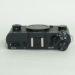 PENTAX Q-S1 ボディ ブラック×チャコールブラック