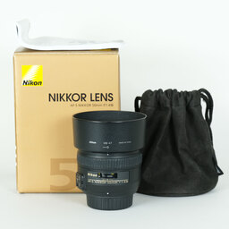 Nikon AF-S NIKKOR 50mm f/1.4G