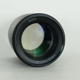 Nikon NIKKOR Z 85mm f/1.8 S