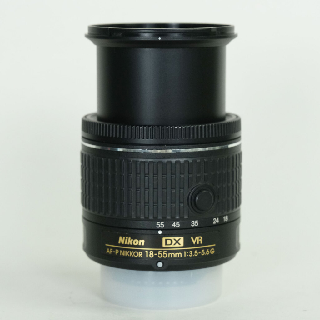 Nikon AF-P DX NIKKOR 18-55mm F3.5-5.6G VR