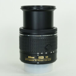 Nikon AF-P DX NIKKOR 18-55mm F3.5-5.6G VR