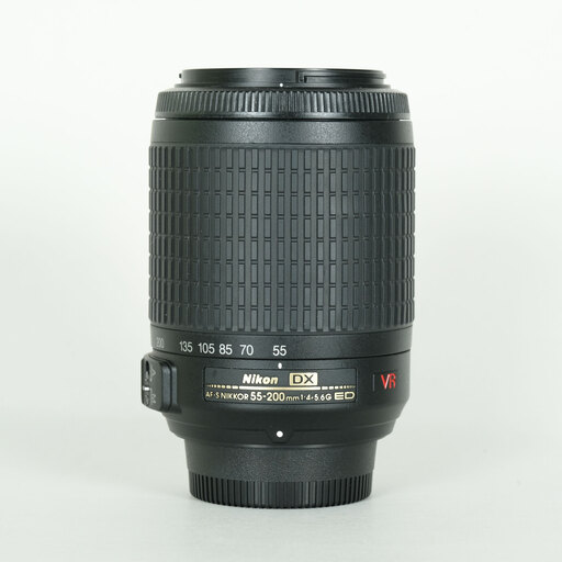Nikon AF-S DX Zoom-Nikkor 55-200mm F4-5.6G ED ブラック
