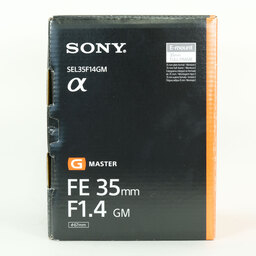 SONY FE 35mm F1.4 GM SEL35F14GM