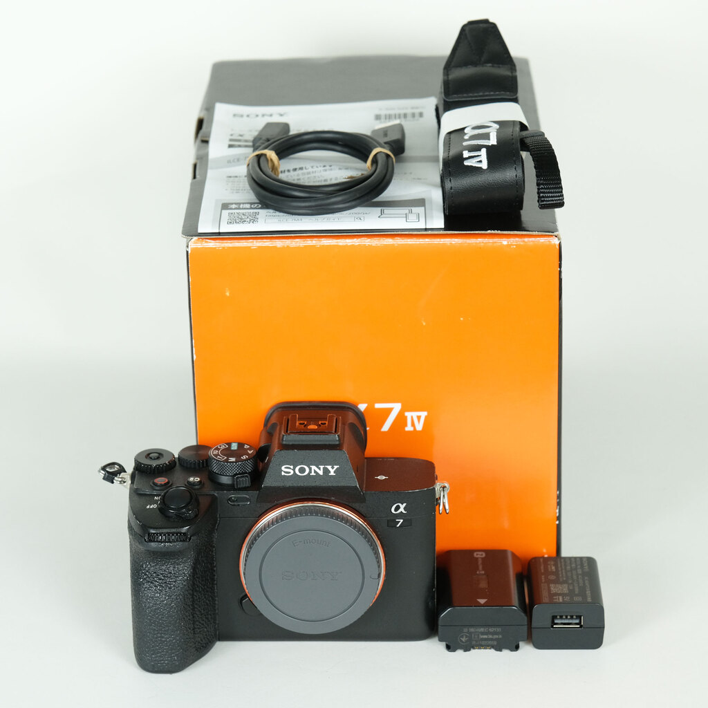 SONY ��7 IV�iILCE-7M4�j [�{�f�B]