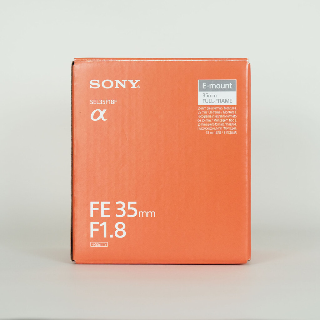 SONY FE 35mm F1.8 SEL35F18F