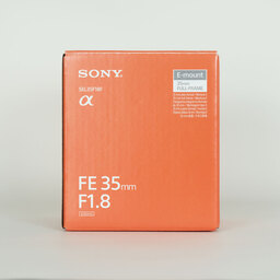 SONY FE 35mm F1.8 SEL35F18F