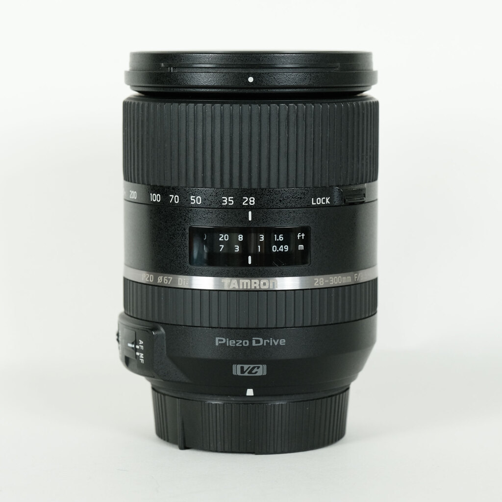 TAMRON 28-300mm F3.5-6.3 Di VC PZD/Model A010N（ニコンF用）